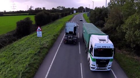 Shooting Down A Truck Of The Owens Group - Welsh Drones