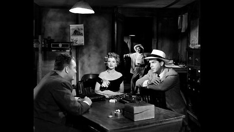 A Tense Crime Drama with Complex Characters and Film Noir Style: Borderline (1950)
