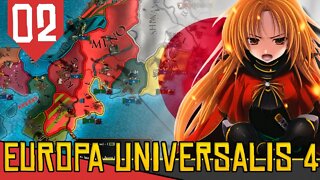 Invadindo o JAPÃO com JAPÃO - Europa Universalis 4 COOP #02 [Série Gameplay Português PT-BR]
