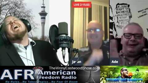 The Christchurch Shooting Patriot Act and why 5G is GAME OVER! Vinny on Raconteurs - 17 Oct 19