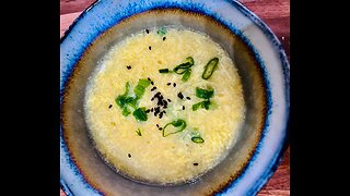 Egg Drop Soup 鸡蛋羹