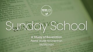 Study of Revelation Chapter 5 Pt. 2