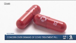 Concern over COVID antiviral pill demand