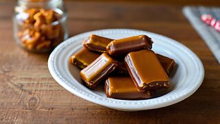 Homemade Butterfinger™ candy