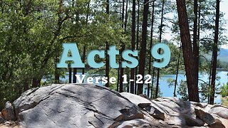 1/8/2023 Worship Service: Acts 9:1-15