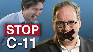 Our 4-part plan to fight Trudeau's Internet censorship law, Bill C-11