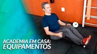 Quais são os equipamentos para você treinar em casa? #Fitness #TreinoEmCasa