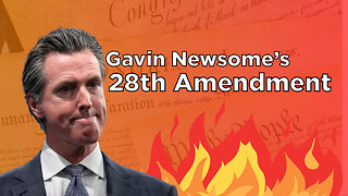 Gavin Newsom's 28th Amendment????