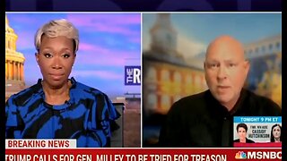 Joy Reid and Steve Schmidt Deliver Deranged Trump-Hitler Rant That Shows How Insane MSNBC Truly Is