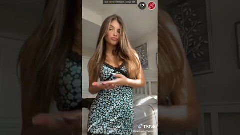 😘 Best TikTok Sexy Dance Compilation - Hot Women In Mini Skirts, Skirts, Micro Skirts #27b #shorts