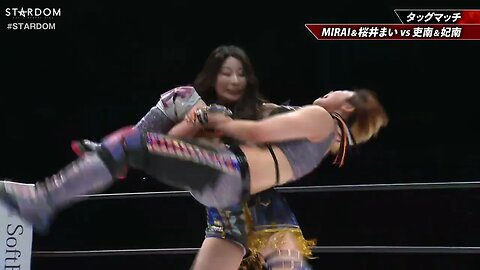 Mai Sakurai & MIRAI vs Rina & Hina | Stardom Dream Tag Festival