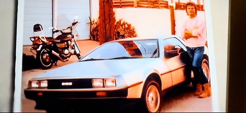 PATRICK SWAYZE bought a DELOREAN & he’s in WITNESS PROTECTION