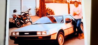 PATRICK SWAYZE bought a DELOREAN & he’s in WITNESS PROTECTION