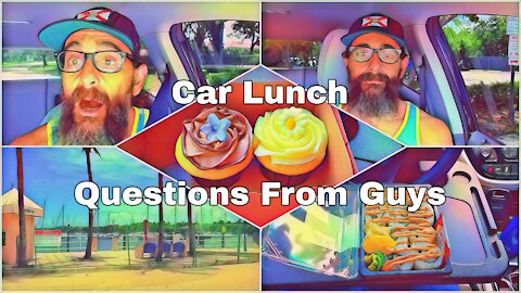 Eating Out, In the Car | Guys And Yes/No Questions