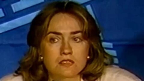 Hillary Clinton's Eyes Were BROWN in 1985