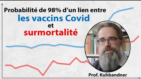 Probabilité de 98% d’un lien entre les vaccins Covid et la surmortalité - Kla.tv