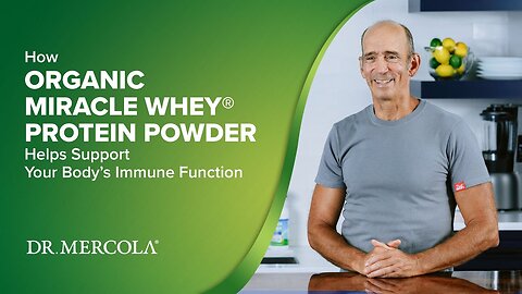 How ORGANIC MIRACLE WHEY® PROTEIN POWDER Helps Support Your Body’s Immune Function