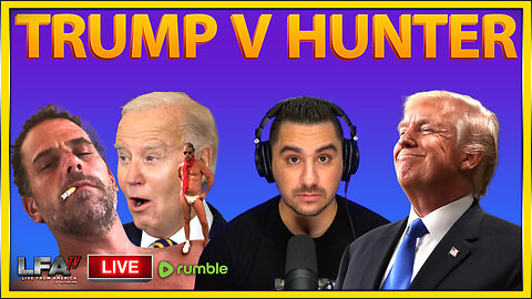 TRUMP EXPOSES CRACKHEAD HUNTER BIDEN | BASED AMERICA 6.11.24 7pm EST