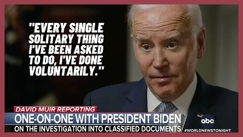 President Biden LIES About Classified Document Scandal - O'Connor Tonight