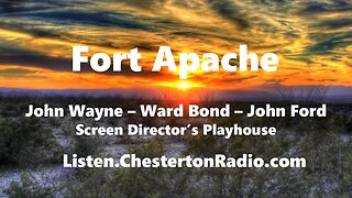 Fort Apache - John Wayne - Ward Bond - John Ford - Screen Director's Playhouse
