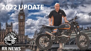 Motorcycle news update 2022