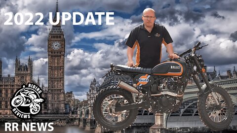 Motorcycle news update 2022