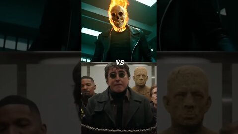 Ghost Rider vs Spider Man Villains #shorts #marvelvsdc