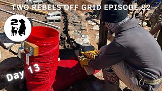 Red Bags Rising On Our Arizona Homestead