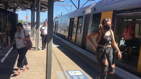 NSW trains vlogs 11 blacktown