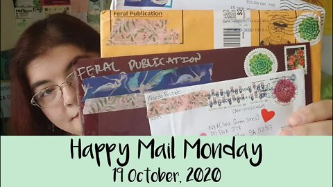 Happy Mail Monday - Techmageddon Edition
