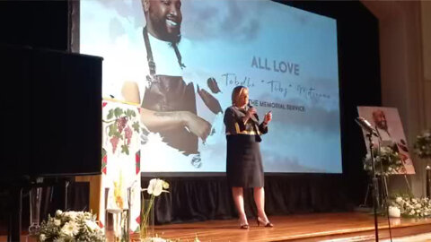 Watch: Memorial Service For Chef Tibz Under Way At Sacred Heart College