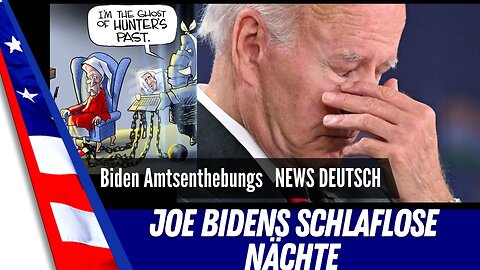 Joe Bidens schlaflose Nächte