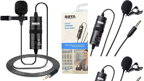 Unlock Crystal-Clear Sound: How to Connect Boya M1 Microphone to Laptop/PC with Pro Settings | Boya