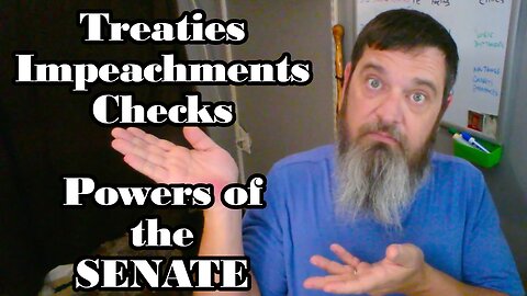 PittCast: No Senate? No Impeachment. No Treaty. -The Federalist Papers 64-66