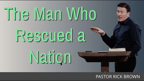 2 Chronicles 34–35 | The Man Who Rescued a Nation | Pastor Rick Brown @ Godspeak Church of Thousand Oaks, CA.