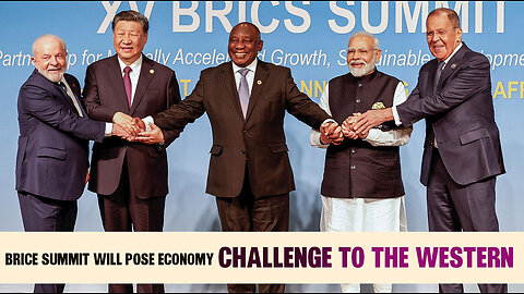 This Summit will Pose Economy Challenge to the Western