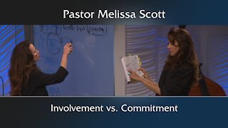 Luke 9:57-62 Involvement vs. Commitment