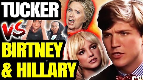 Vintage Tucker Interviews Britney Spears | Things Get SPICY!