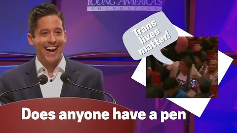 Michael Knowles, Does Anyone Have A Pen So I Can Write That Down?