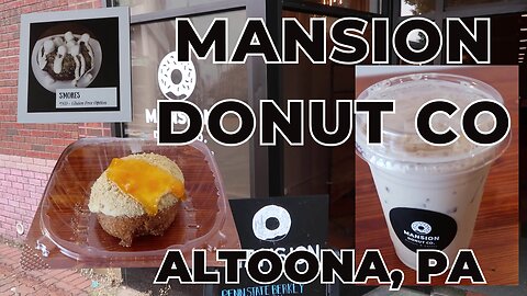 "Uncovering the Magic of Altoona's Mansion Donut Co. 🍩: A Tasty Adventure!"