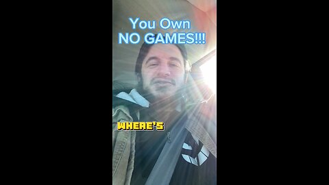 😡 You Own NO GAMES! - Ubisoft Quote. #ubisoft #splintercell #rayman #assassinscreed #princeofpersia