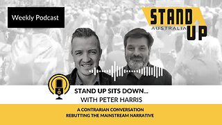 Stand Up Sits Down With Episode 21 - Peter Harris