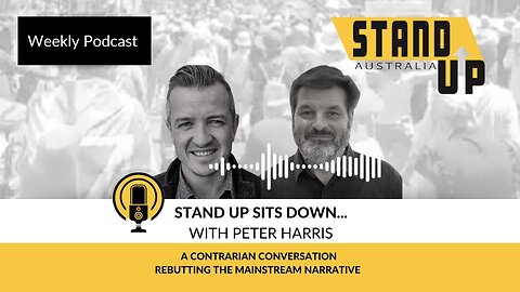 Stand Up Sits Down With Episode 21 - Peter Harris