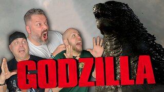 Very little of Godzilla here.... First time watching GODZILLA movie reaction
