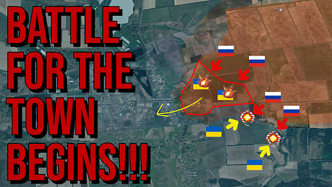 Russian Forces Are Successfully Storming Tors'ke! | Russians Regained Full Control Of Berkhivka!