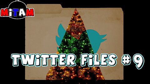 Merry Christmas, Twitter Files CIA Drop - MITAM