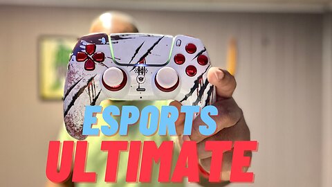 HexGaming Esports Ultimate | Premium Playstation 5 Controller