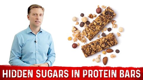 Protein Bars Should Be Called INSULIN Bars! – Dr.Berg