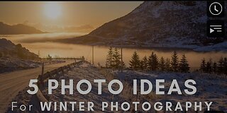 05 Winter Photo IDEAS|Photography Ideas