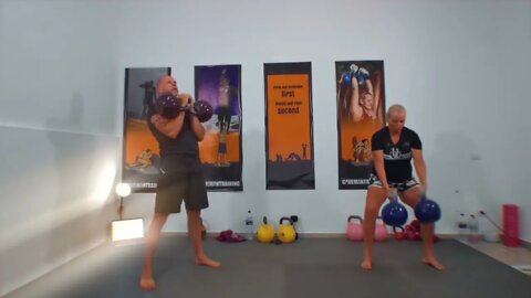 25 Unbroken Double Kettlebell Snatches—Pacing is important, do you know why?